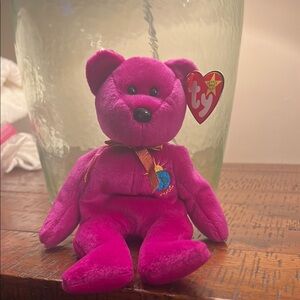 Ty millennium Bear Plush Toy